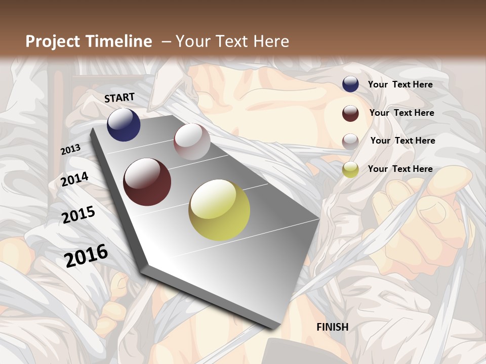 A Couple Of Anime Characters Sitting Next To Each Other PowerPoint Template