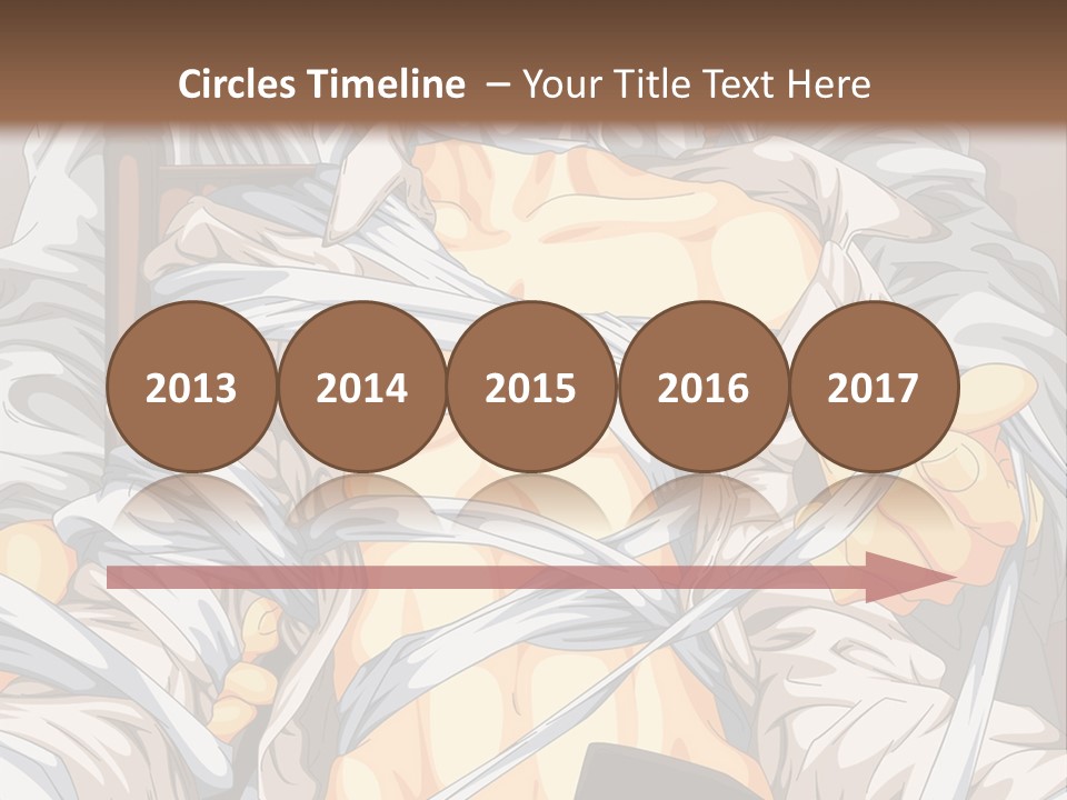 A Couple Of Anime Characters Sitting Next To Each Other PowerPoint Template