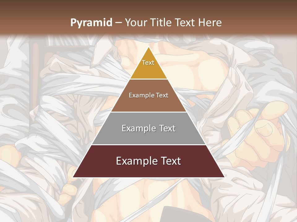 A Couple Of Anime Characters Sitting Next To Each Other PowerPoint Template