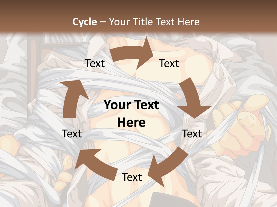 A Couple Of Anime Characters Sitting Next To Each Other PowerPoint Template