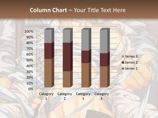 A Couple Of Anime Characters Sitting Next To Each Other PowerPoint Template