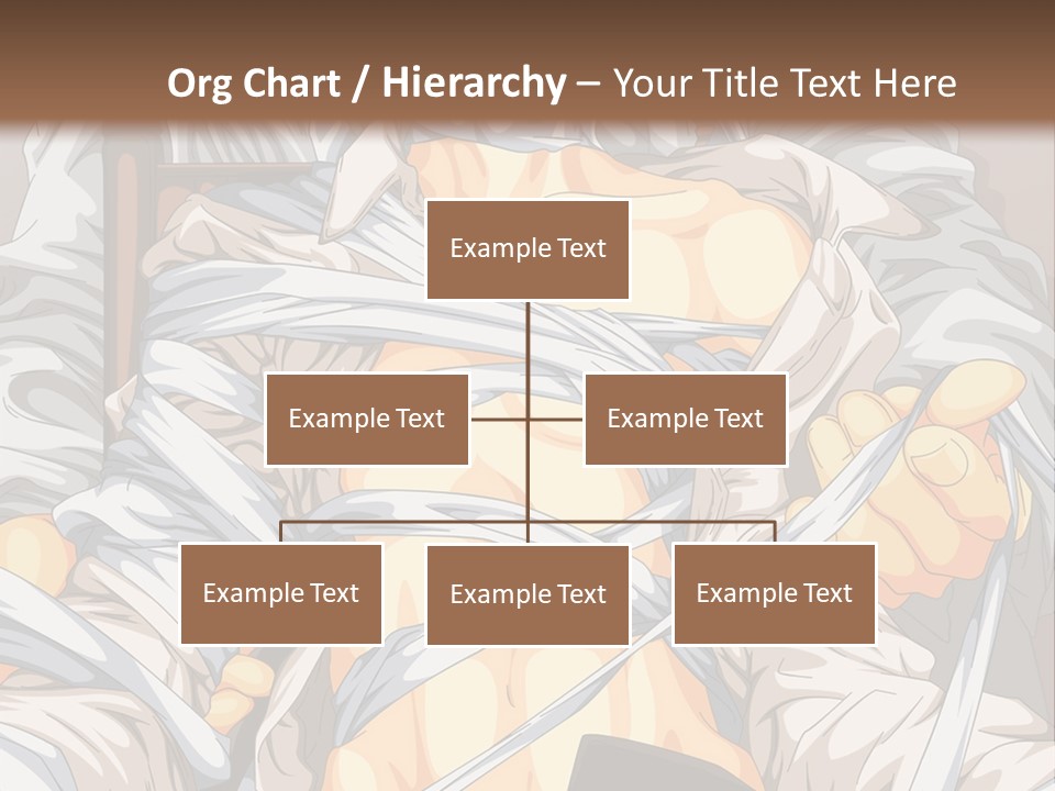 A Couple Of Anime Characters Sitting Next To Each Other PowerPoint Template