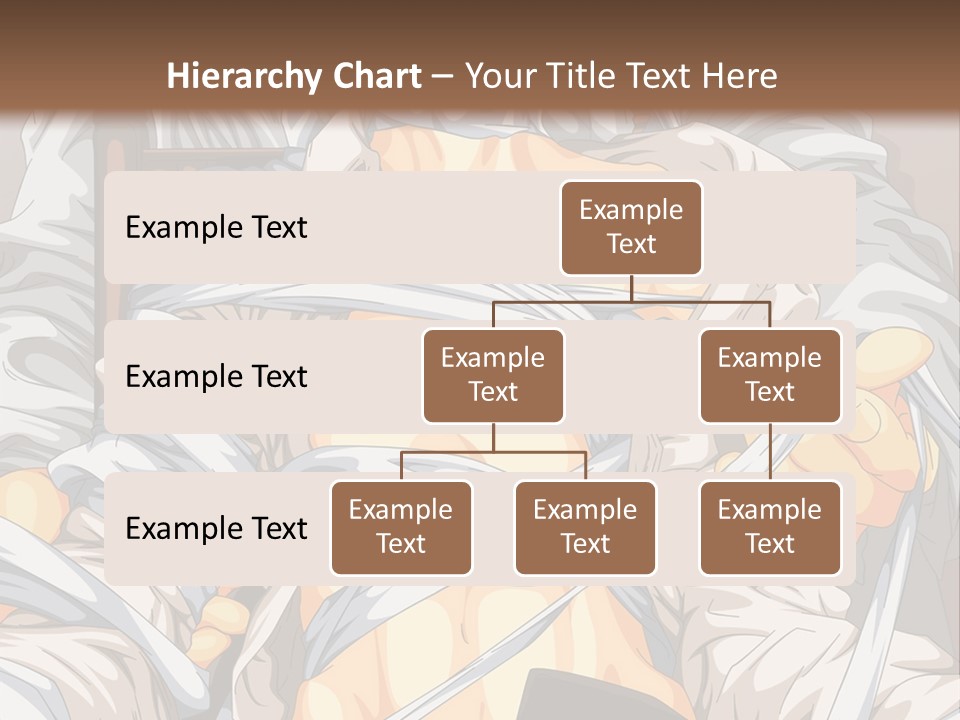 A Couple Of Anime Characters Sitting Next To Each Other PowerPoint Template