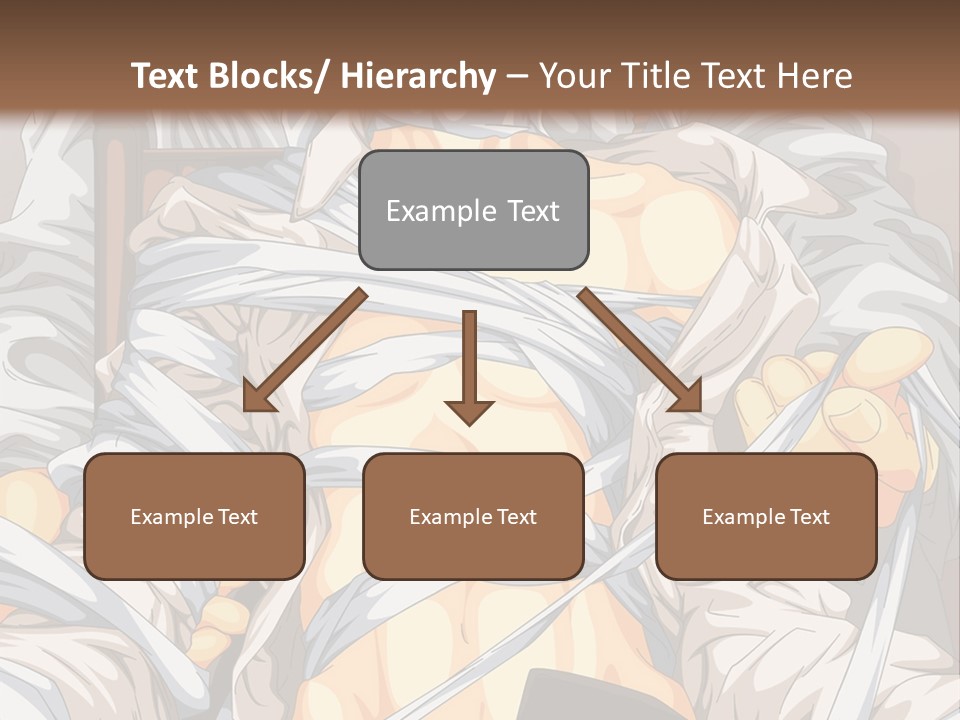 A Couple Of Anime Characters Sitting Next To Each Other PowerPoint Template