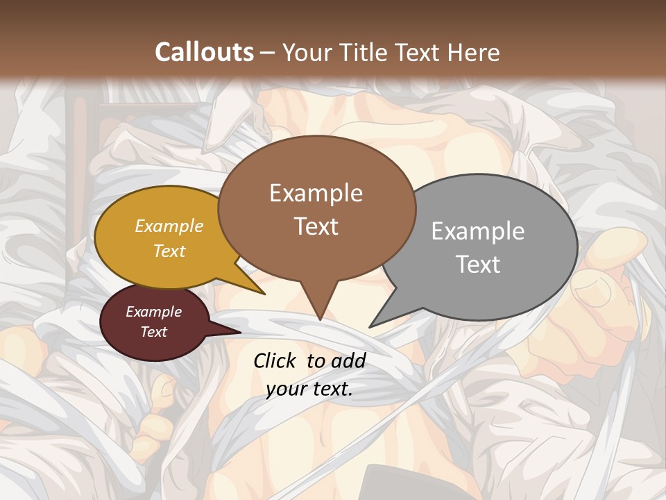 A Couple Of Anime Characters Sitting Next To Each Other PowerPoint Template