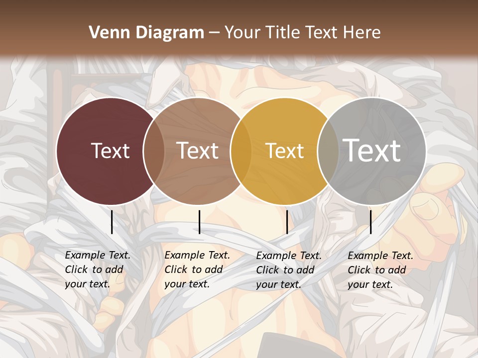 A Couple Of Anime Characters Sitting Next To Each Other PowerPoint Template