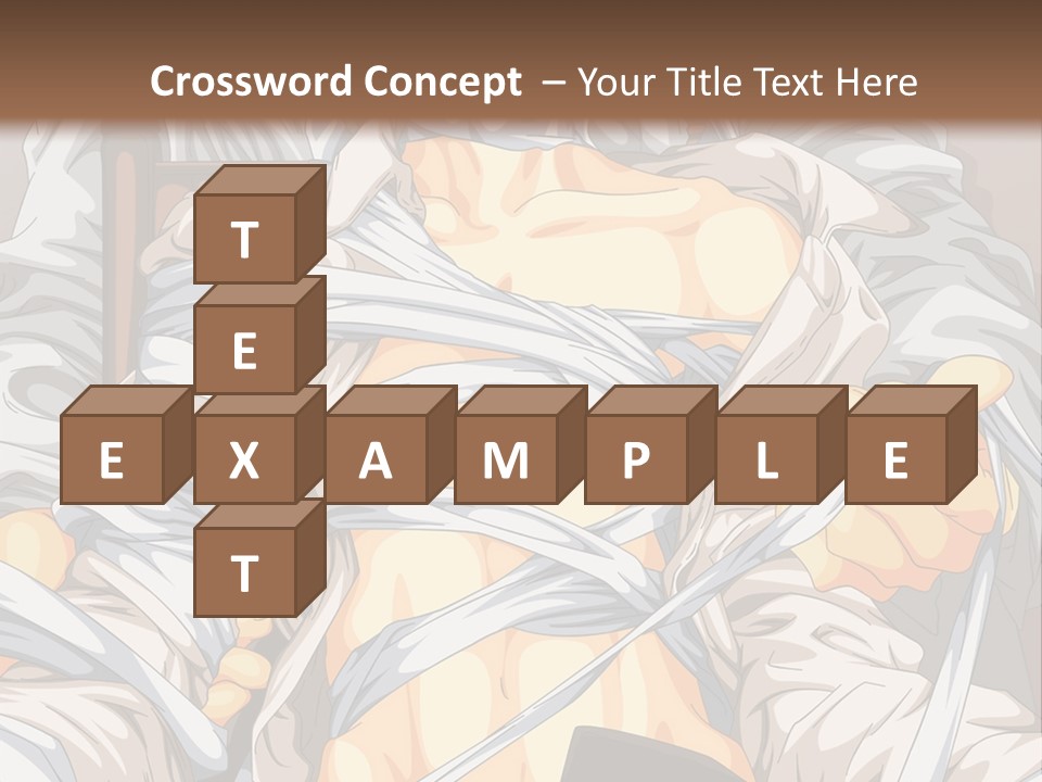 A Couple Of Anime Characters Sitting Next To Each Other PowerPoint Template