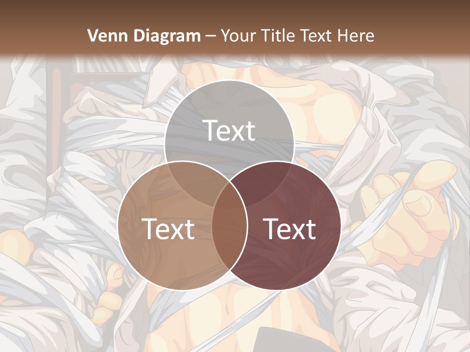 A Couple Of Anime Characters Sitting Next To Each Other PowerPoint Template