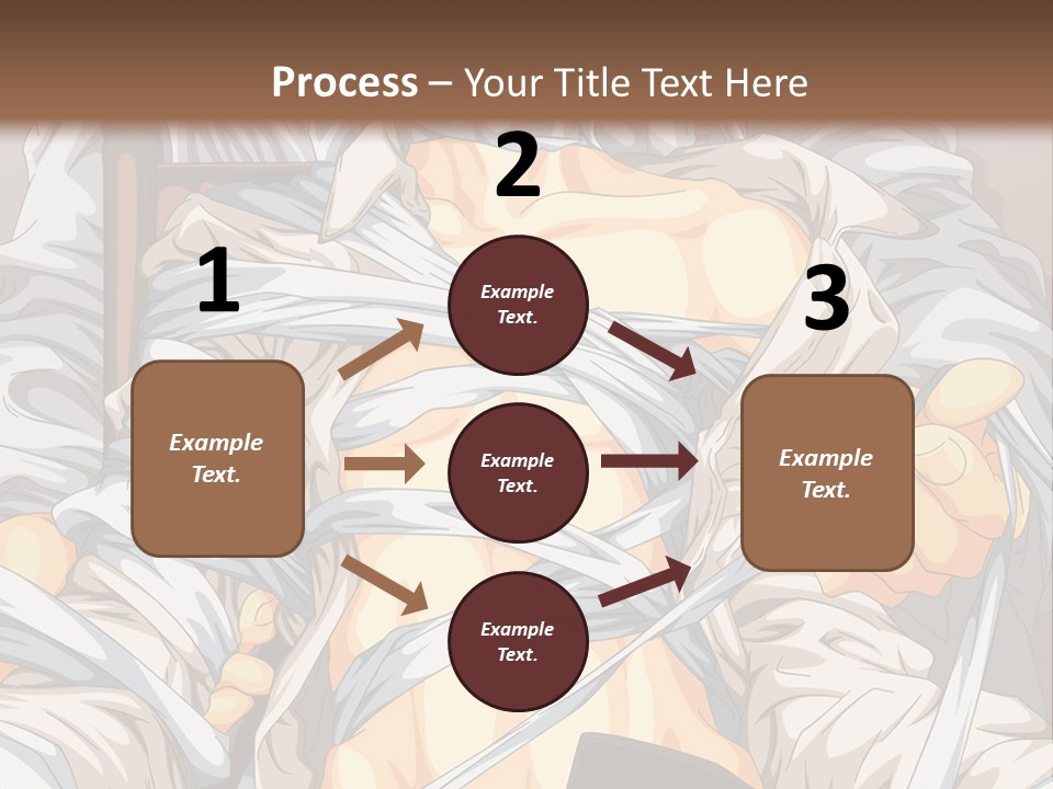 A Couple Of Anime Characters Sitting Next To Each Other PowerPoint Template