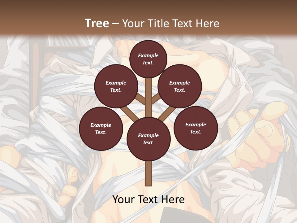 A Couple Of Anime Characters Sitting Next To Each Other PowerPoint Template