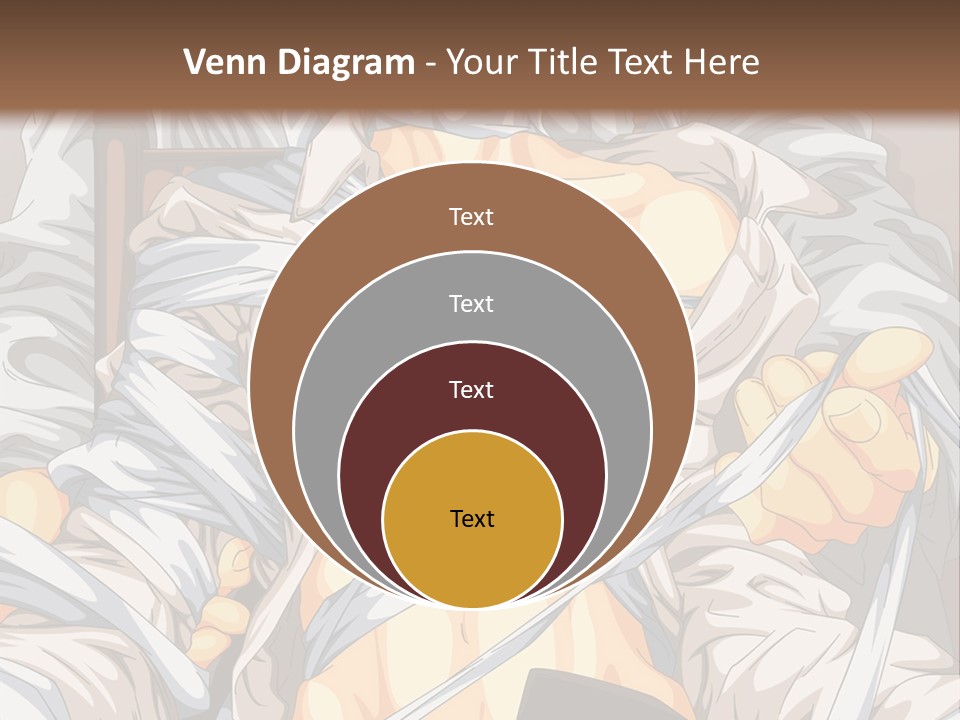 A Couple Of Anime Characters Sitting Next To Each Other PowerPoint Template