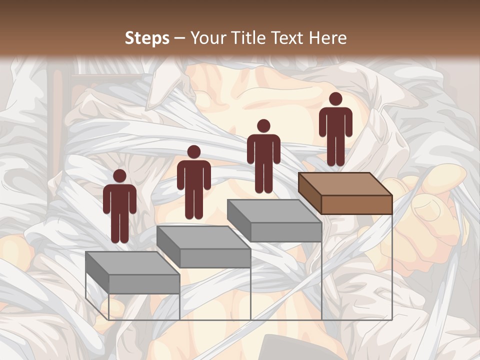 A Couple Of Anime Characters Sitting Next To Each Other PowerPoint Template