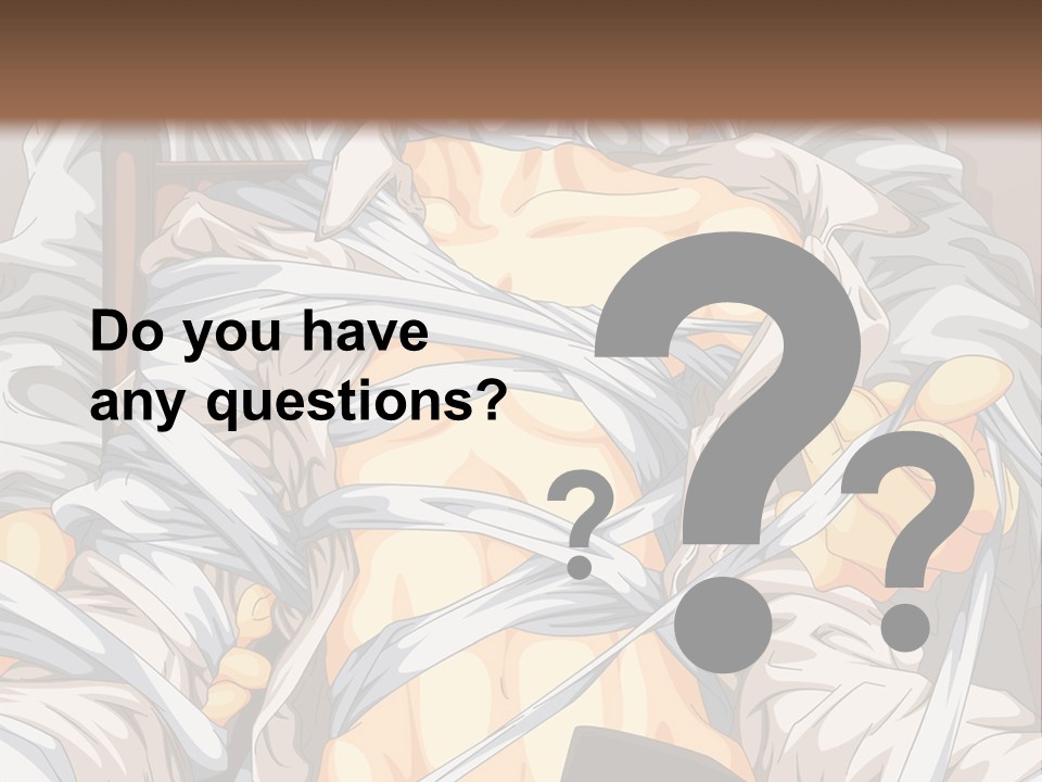 A Couple Of Anime Characters Sitting Next To Each Other PowerPoint Template