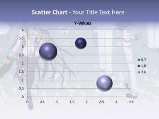 A Couple Of Anime Characters Standing Next To Each Other PowerPoint Template