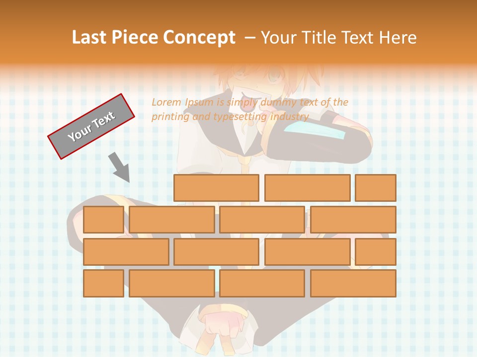 A Person Sitting On The Ground With A Sign PowerPoint Template