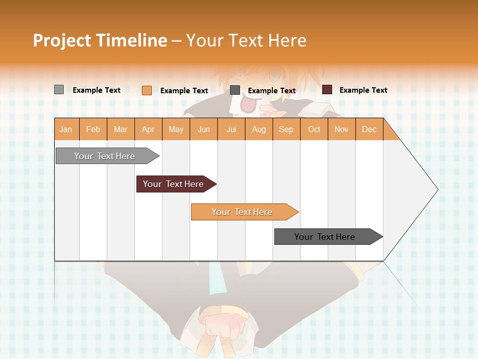 A Person Sitting On The Ground With A Sign PowerPoint Template