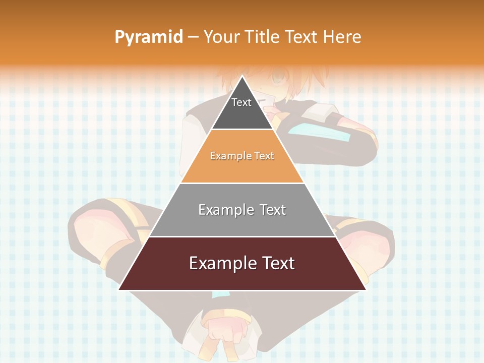 A Person Sitting On The Ground With A Sign PowerPoint Template