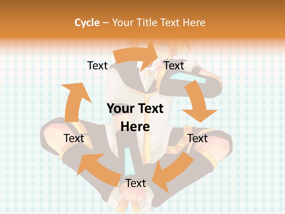 A Person Sitting On The Ground With A Sign PowerPoint Template