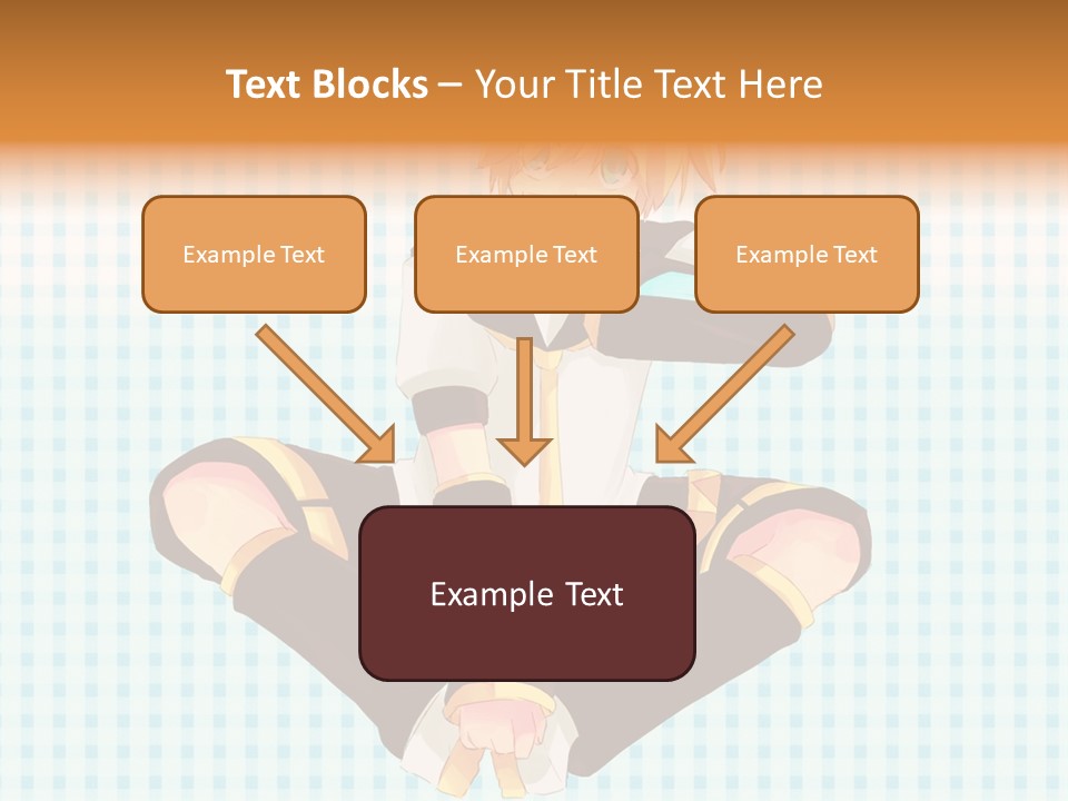 A Person Sitting On The Ground With A Sign PowerPoint Template