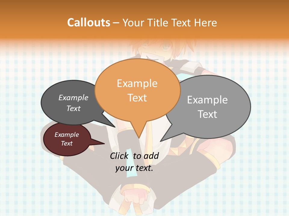 A Person Sitting On The Ground With A Sign PowerPoint Template