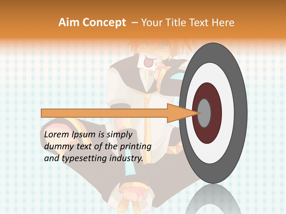 A Person Sitting On The Ground With A Sign PowerPoint Template