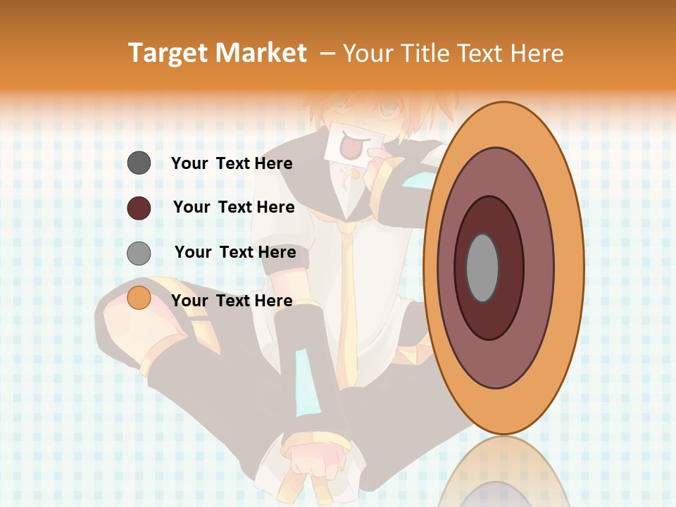 A Person Sitting On The Ground With A Sign PowerPoint Template