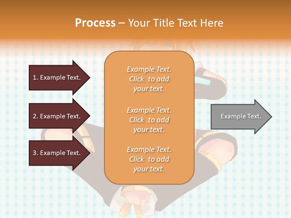 A Person Sitting On The Ground With A Sign PowerPoint Template