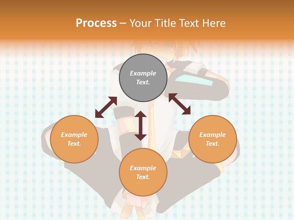 A Person Sitting On The Ground With A Sign PowerPoint Template