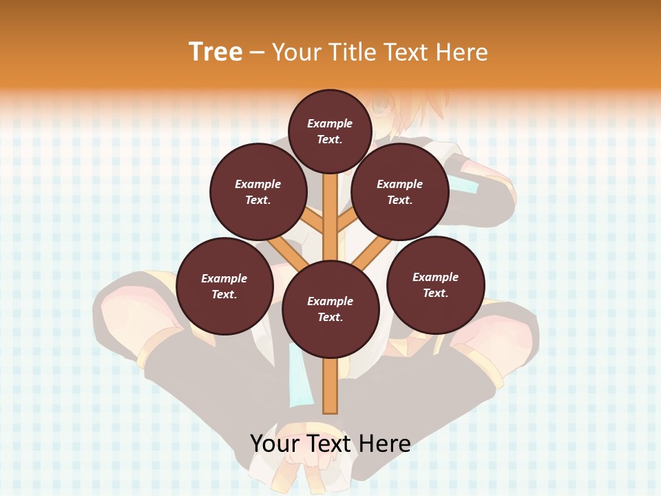 A Person Sitting On The Ground With A Sign PowerPoint Template