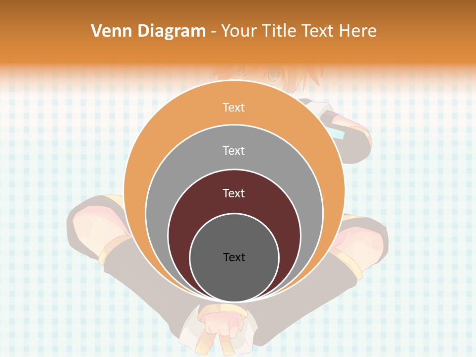 A Person Sitting On The Ground With A Sign PowerPoint Template