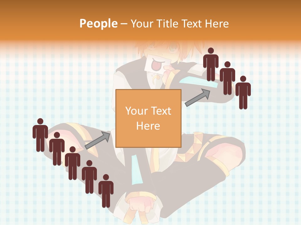 A Person Sitting On The Ground With A Sign PowerPoint Template