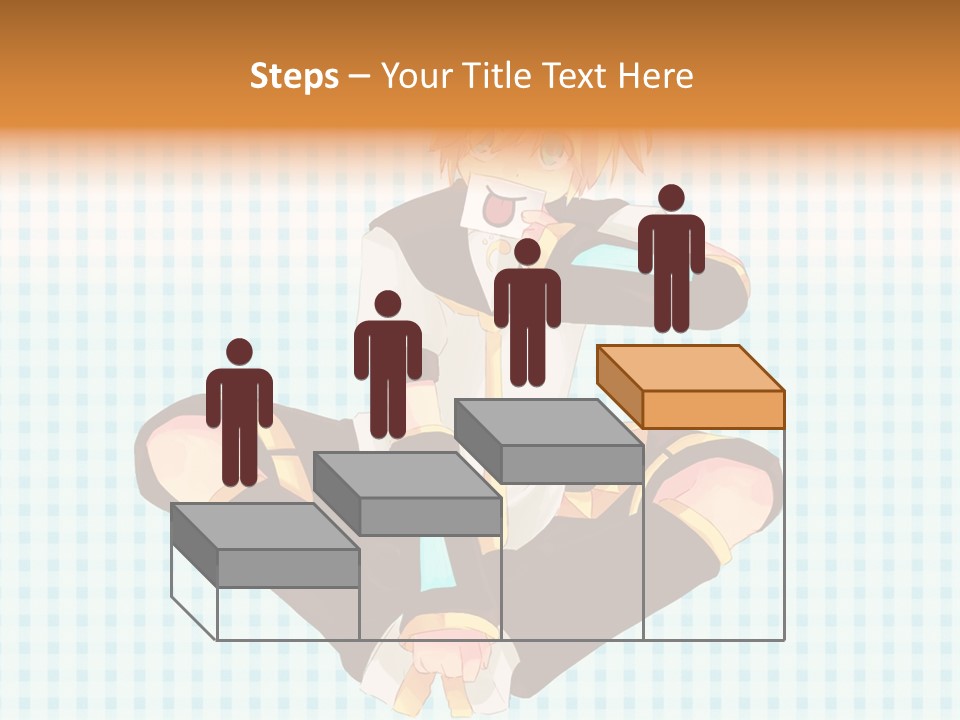 A Person Sitting On The Ground With A Sign PowerPoint Template