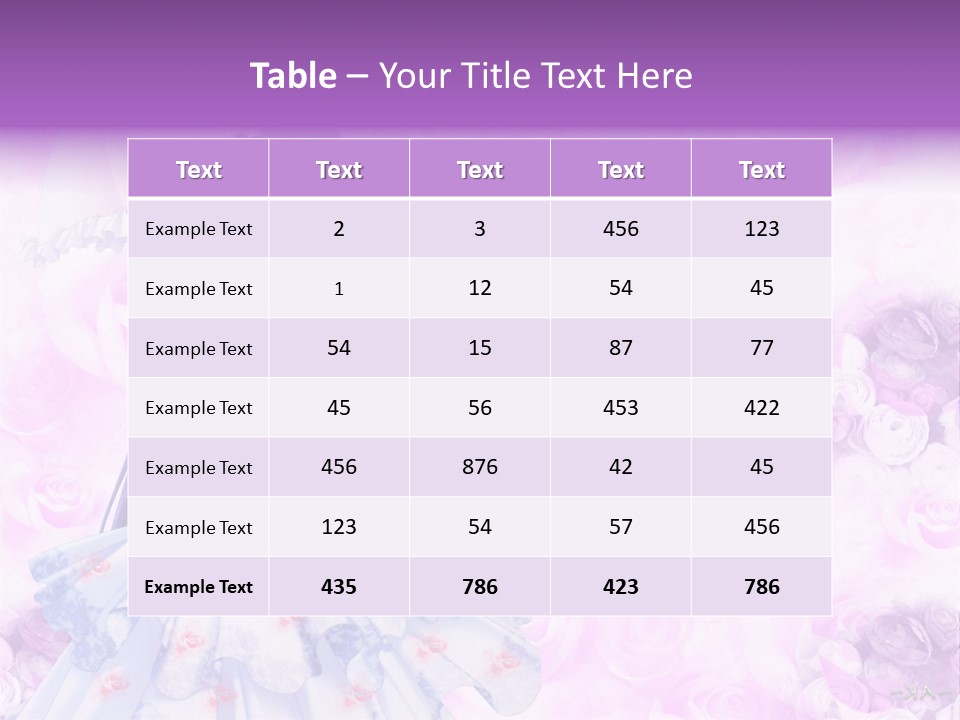 A Woman In A White Dress Holding An Umbrella PowerPoint Template