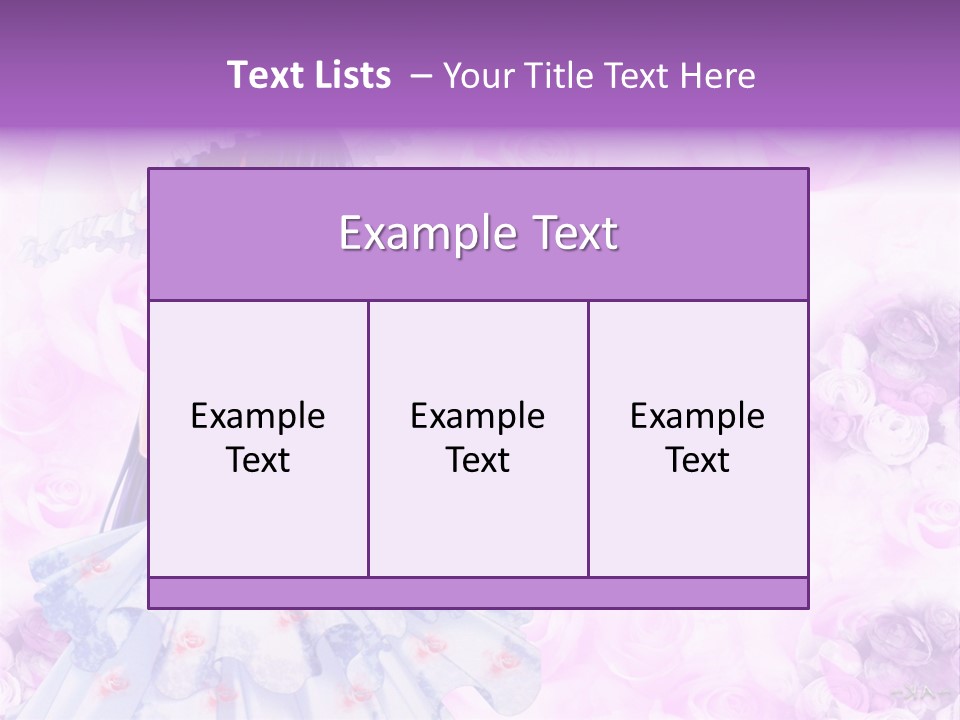 A Woman In A White Dress Holding An Umbrella PowerPoint Template