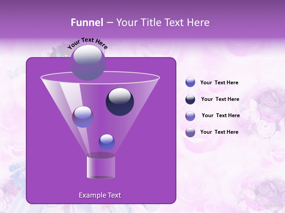 A Woman In A White Dress Holding An Umbrella PowerPoint Template