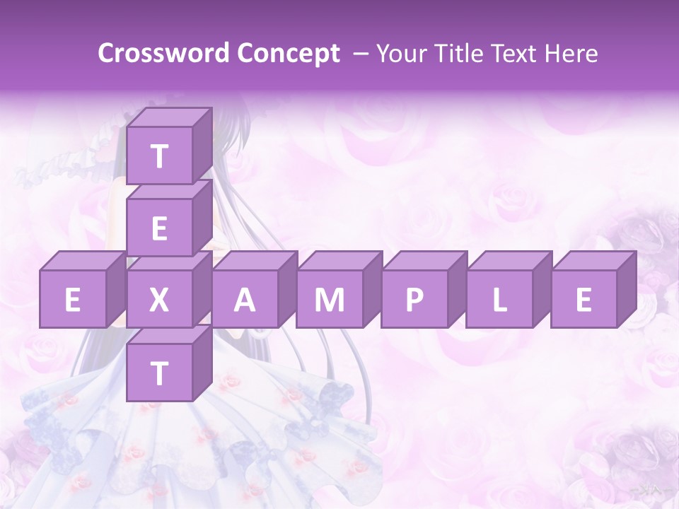 A Woman In A White Dress Holding An Umbrella PowerPoint Template