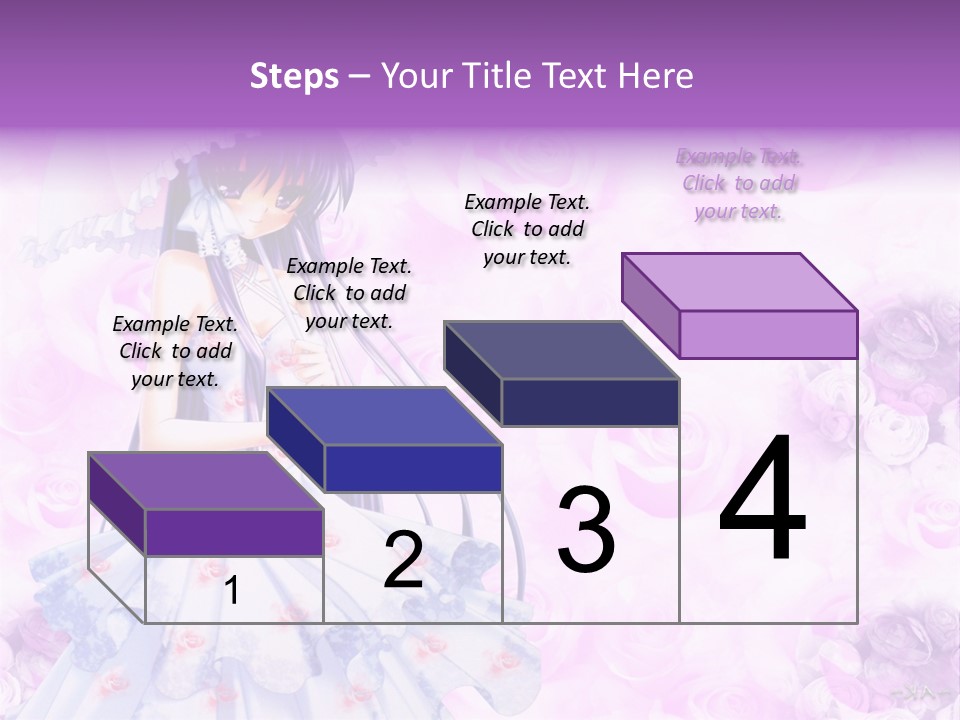 A Woman In A White Dress Holding An Umbrella PowerPoint Template