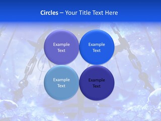 A Powerpoint Presentation With A Blue Background PowerPoint Template