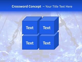 A Powerpoint Presentation With A Blue Background PowerPoint Template