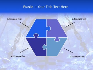 A Powerpoint Presentation With A Blue Background PowerPoint Template