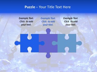 A Powerpoint Presentation With A Blue Background PowerPoint Template