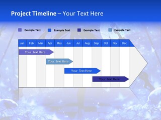 A Powerpoint Presentation With A Blue Background PowerPoint Template