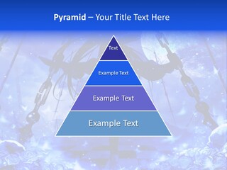 A Powerpoint Presentation With A Blue Background PowerPoint Template