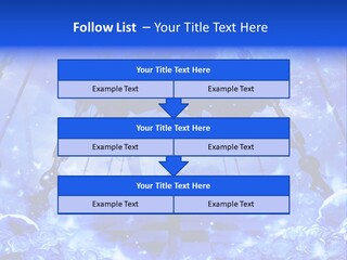A Powerpoint Presentation With A Blue Background PowerPoint Template