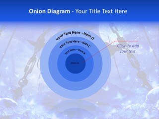 A Powerpoint Presentation With A Blue Background PowerPoint Template