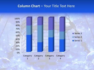 A Powerpoint Presentation With A Blue Background PowerPoint Template