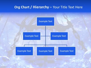 A Powerpoint Presentation With A Blue Background PowerPoint Template