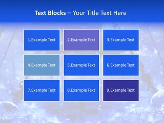 A Powerpoint Presentation With A Blue Background PowerPoint Template