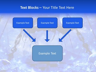 A Powerpoint Presentation With A Blue Background PowerPoint Template