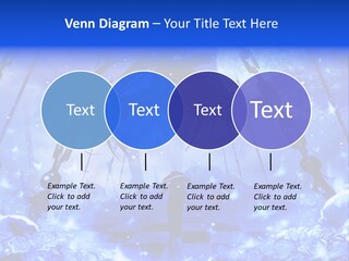 A Powerpoint Presentation With A Blue Background PowerPoint Template